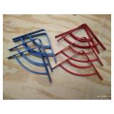(8) Shelf Brackets