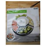 Porcelain Lazy Susan Server