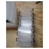 (5) Plastic Organizers