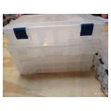 (5) Plastic Organizers