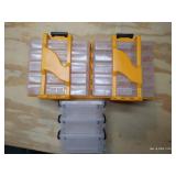 Nice, Portable Set Of Organizers Plus (3) Additional Stacking Organizers