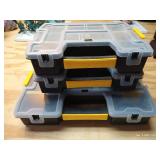 (3) Stanley Organizers - Very Nice!