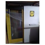 Pella Brand Sliding Glass Door With Sliding Screen - Brand New In Packaging