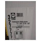 Pella Brand Sliding Glass Door With Sliding Screen - Brand New In Packaging