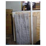 Metal Shelving & Bracket System