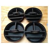 (4) 5-Gallon Bucket Organizers