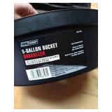 (4) 5-Gallon Bucket Organizers