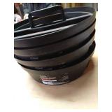 (4) 5-Gallon Bucket Organizers