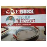 Cake Boss 6-Piece Bakeware Set