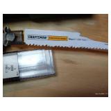 Stanley Ratcheting Screwdriver/Bit Set, And Hand Saw With Extra Blades