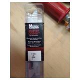 Stanley Ratcheting Screwdriver/Bit Set, And Hand Saw With Extra Blades