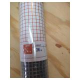 New Roll Of Galvanized Hardware Cloth Fencing
