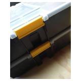 (2) Stackable Stanley Organizers - New