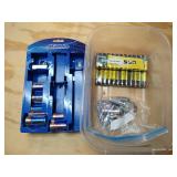 Battery Lot With Organizer