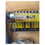 Battery Lot With Organizer