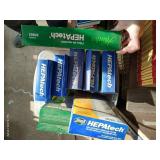 Tote Of (8) HepaTech Replacement Filters