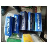 Tote Of (8) HepaTech Replacement Filters