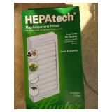 Tote Of (8) HepaTech Replacement Filters