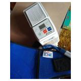 ThermaZone Therapy Device With Shoulder Pad