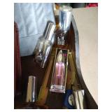 Tray Of Vintage Purses & Perfume