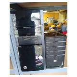 HP Envy Desktop Tower & HP MediaSmart Server