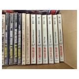 Box Of Mack Bolan Adventure & Mystery Books