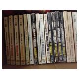Box Of Mack Bolan Adventure & Mystery Books