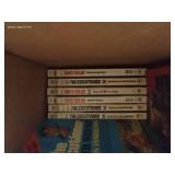 Box Of Mack Bolan Adventure & Mystery Books