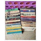 (2) Stacks Misc. Paperbacks - Comic Characters & Science Fiction