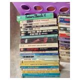 (2) Stacks Misc. Paperbacks - Comic Characters & Science Fiction