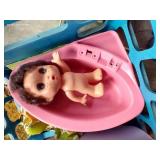 Vintage Baby Doll/Barbie Doll Clothes & Furniture