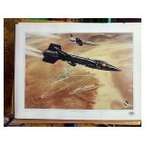 (15) Vintage 1987 U.S. Air Force 40-Year Anniversary Prints