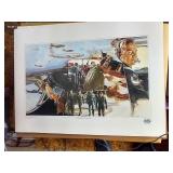 (15) Vintage 1987 U.S. Air Force 40-Year Anniversary Prints