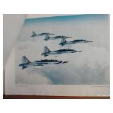 (15) Vintage 1987 U.S. Air Force 40-Year Anniversary Prints