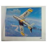(15) Vintage 1987 U.S. Air Force 40-Year Anniversary Prints