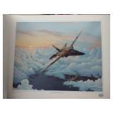 (10) Vintage 1987 U.S. Air Force 40-Year Anniversary Prints