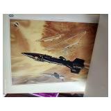 (10) Vintage 1987 U.S. Air Force 40-Year Anniversary Prints