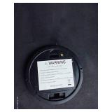 The Bradford Exchange "Winter Pair" Illuminated Stained Glass By James Hautman