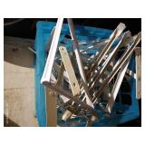 Crate Full Of Heavy Duty Shelf Brackets