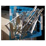 Crate Full Of Heavy Duty Shelf Brackets