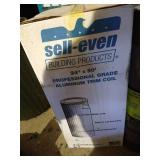 (2) Rolls Of 24" Wide Aluminum Coil - Brand New