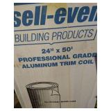 (2) Rolls Of 24" Wide Aluminum Coil - Brand New