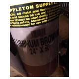 (2) Rolls Of 24" Wide Aluminum Coil - Brand New