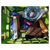 Crate Of Bungee Cord Tie-Downs & Paracord