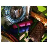 Crate Of Bungee Cord Tie-Downs & Paracord