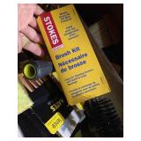 Tube Brushes, Misc. Cleaning Brushes And Supplies, Wire Cable, Etc.