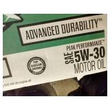 Quaker State 5W-30 Motor Oil - Brand New Full Box