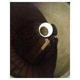 Garden Trash Can With Potting Soil