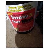 50 Pound Bucket Of Snow Melt - Brand New