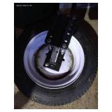 Trailer Wheel With Tire